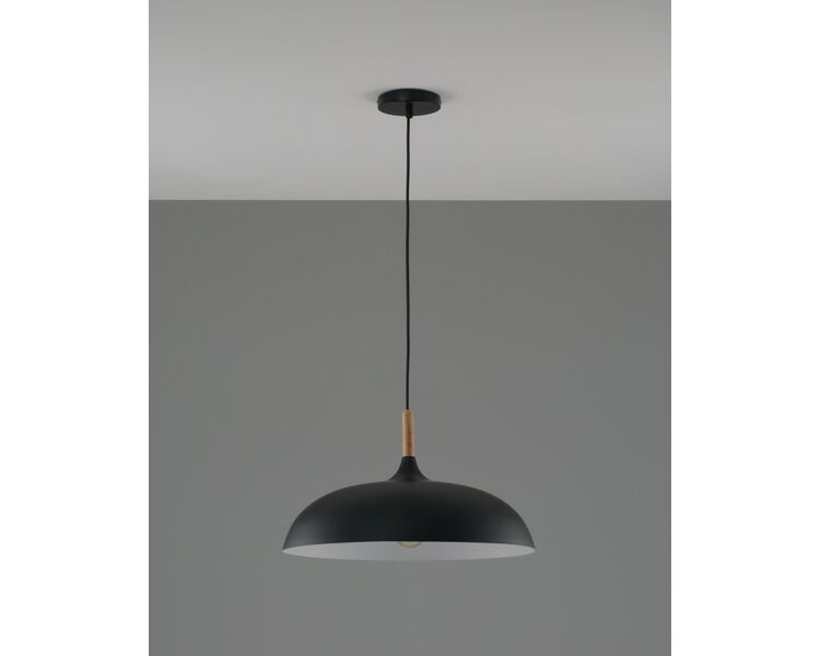 Купить Подвесной светильник Moderli V1331-P Hygo 1*E27*60W, Варианты цвета: черный, фото 3