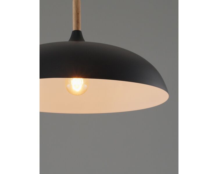 Купить Подвесной светильник Moderli V1331-P Hygo 1*E27*60W, Варианты цвета: черный, фото 5