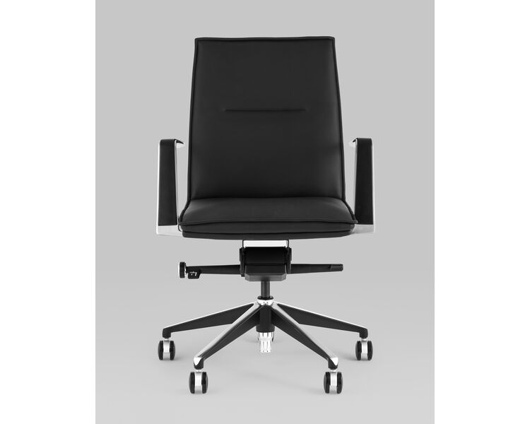 Купить Кресло офисное TopChairs Arrow черный, Цвет: черный, фото 3