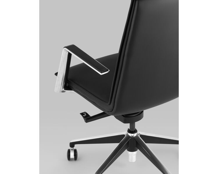 Купить Кресло офисное TopChairs Arrow черный, Цвет: черный, фото 7