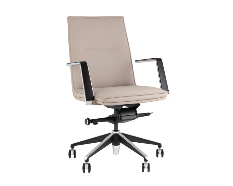 Купить Кресло офисное TopChairs Arrow светло-серый, Цвет: светло-серый