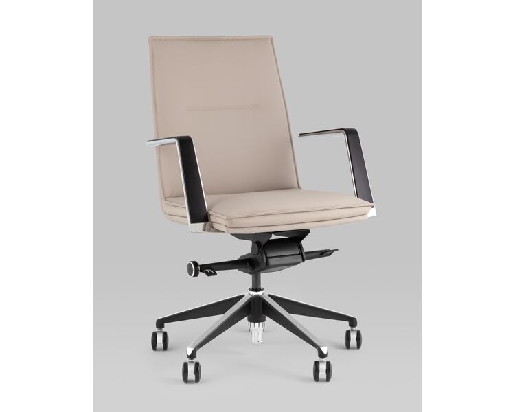 Купить Кресло офисное TopChairs Arrow светло-серый, Цвет: светло-серый, фото 2