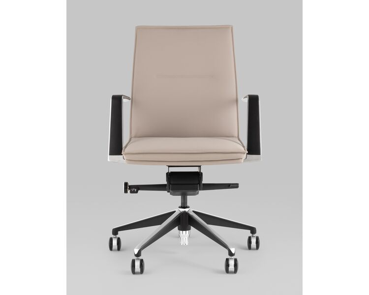 Купить Кресло офисное TopChairs Arrow светло-серый, Цвет: светло-серый, фото 3