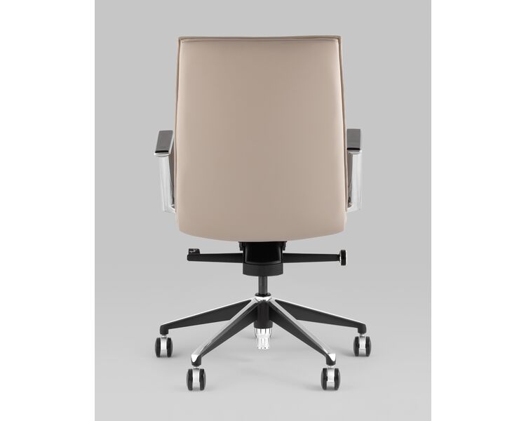 Купить Кресло офисное TopChairs Arrow светло-серый, Цвет: светло-серый, фото 5