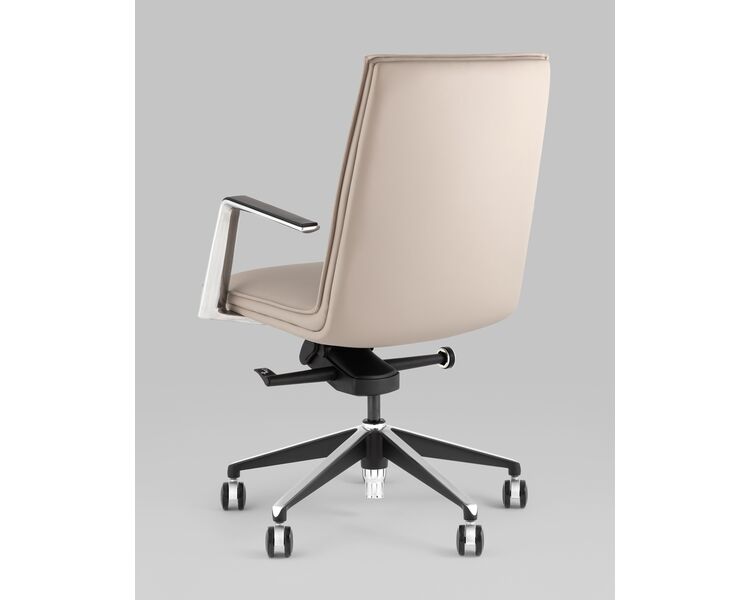 Купить Кресло офисное TopChairs Arrow светло-серый, Цвет: светло-серый, фото 6
