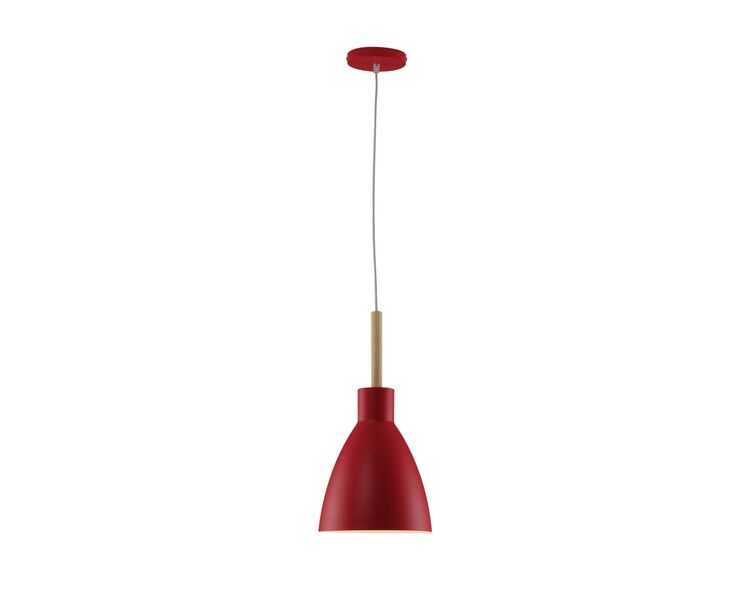 Купить Подвесной светильник Moderli V1282-1P Toni 1*E27*60W, Варианты цвета: красный