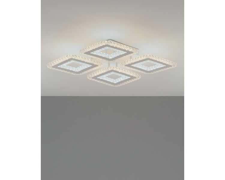 Купить Светильник потолочный светодиодный Moderli V10673-CL Mosaico, Модель: V10673-CL, фото 5