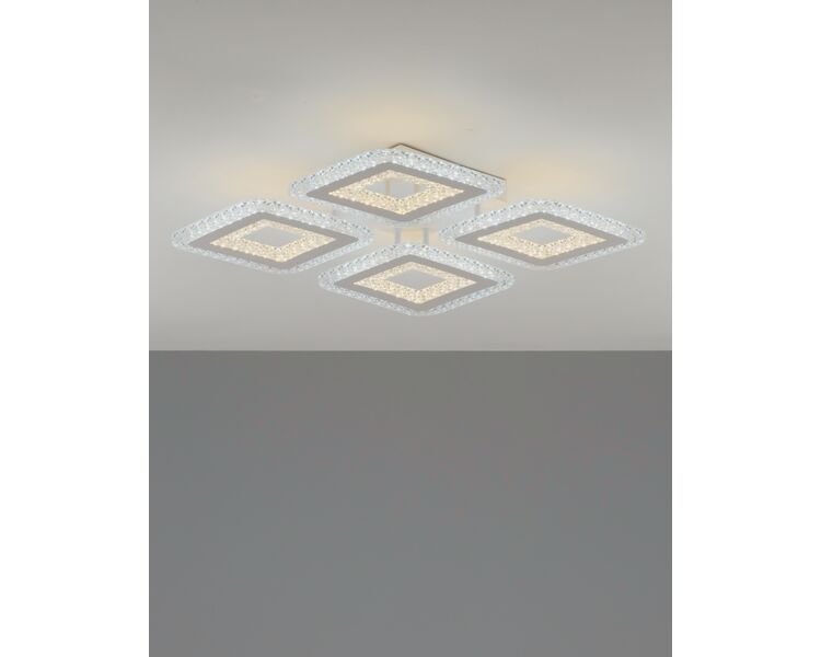Купить Светильник потолочный светодиодный Moderli V10673-CL Mosaico, Модель: V10673-CL, фото 6