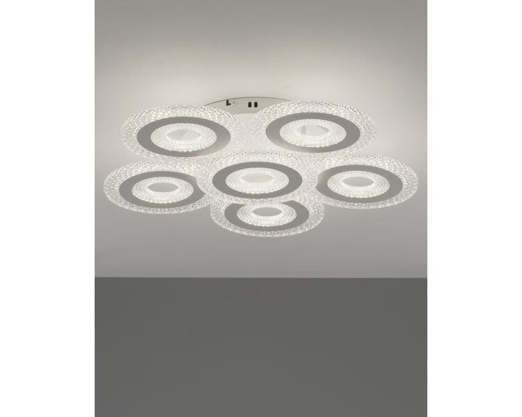 Купить Светильник потолочный светодиодный Moderli V10674-CL Mosaico, Модель: V10674-CL, фото 4
