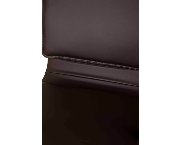 Купить Кресло компьютерное CLG-617 LXH-B коричневый, хром, Цвет: коричневый/хром, фото 8