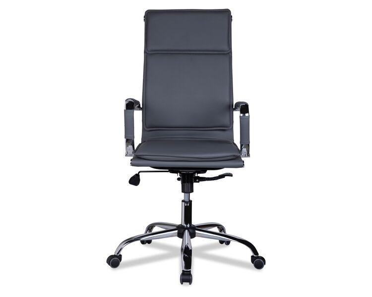 Купить Кресло руководителя CLG-617 LXH-A серый, хром, Цвет: серый/хром, фото 2