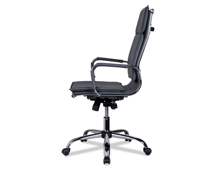 Купить Кресло руководителя CLG-617 LXH-A серый, хром, Цвет: серый/хром, фото 3