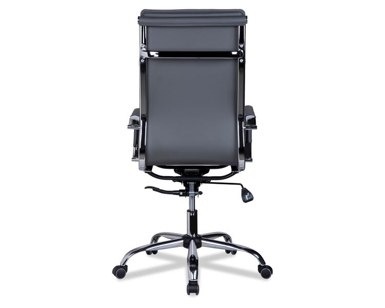 Купить Кресло руководителя CLG-617 LXH-A серый, хром, Цвет: серый/хром, фото 4