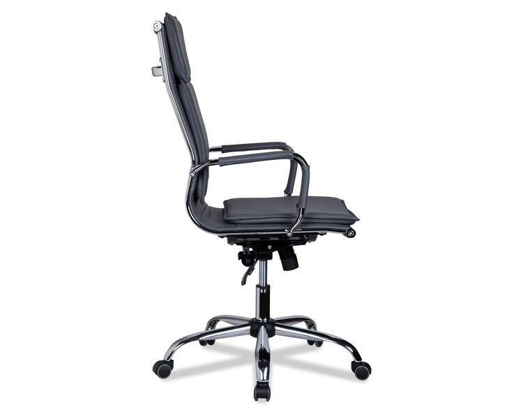 Купить Кресло руководителя CLG-617 LXH-A серый, хром, Цвет: серый/хром, фото 5