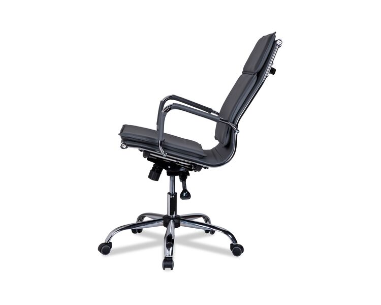 Купить Кресло руководителя CLG-617 LXH-A серый, хром, Цвет: серый/хром, фото 6