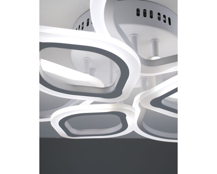 Купить Светильник потолочный светодиодный Moderli V10976-CL Magnolia, Модель: V10976-CL, фото 9