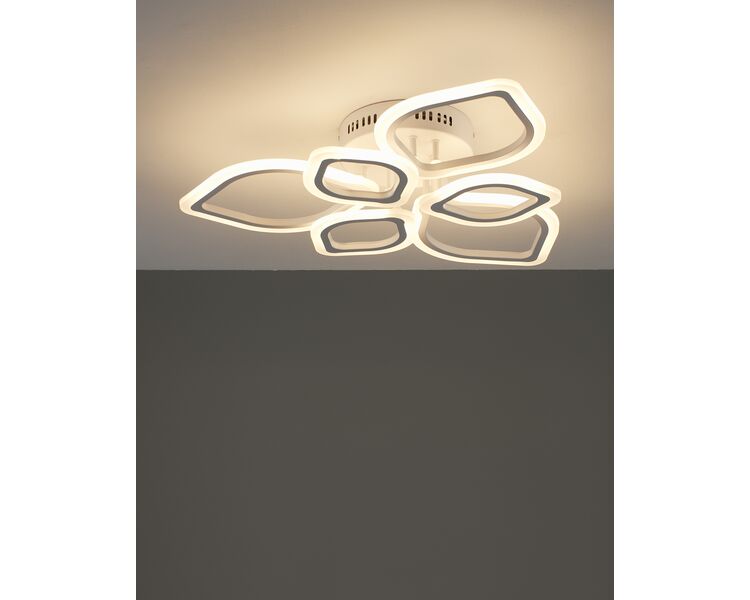 Купить Светильник потолочный светодиодный Moderli V10976-CL Magnolia, Модель: V10976-CL, фото 6