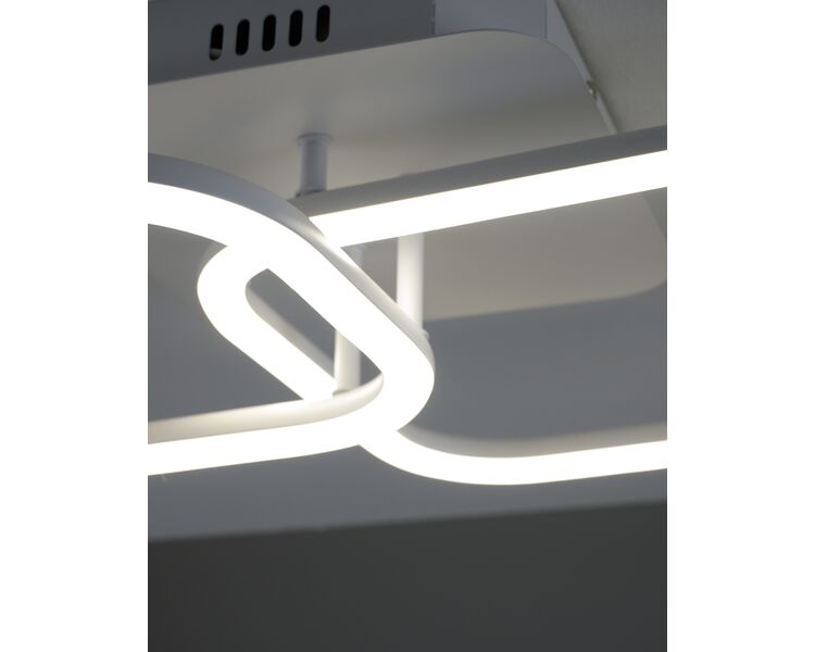 Купить Светильник потолочный светодиодный Moderli V10987-CL Lighty, Модель: V10987-CL, фото 7