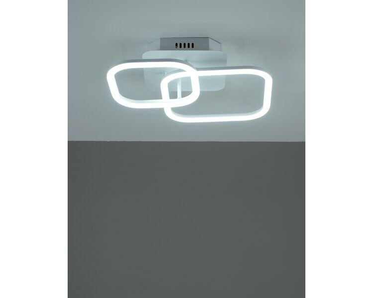Купить Светильник потолочный светодиодный Moderli V10987-CL Lighty, Модель: V10987-CL, фото 5