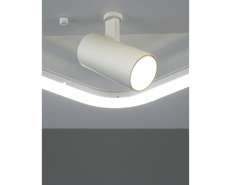 Купить Светильник потолочный светодиодный Moderli V10989-CL Elmo, Модель: V10989-CL, фото 8