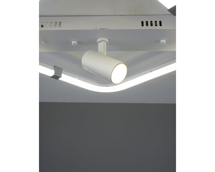 Купить Светильник потолочный светодиодный Moderli V10989-CL Elmo, Модель: V10989-CL, фото 7