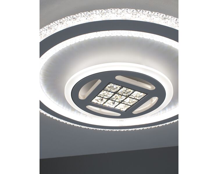 Купить Светильник потолочный светодиодный Moderli V10990-CL Ester, Модель: V10990-CL, фото 8