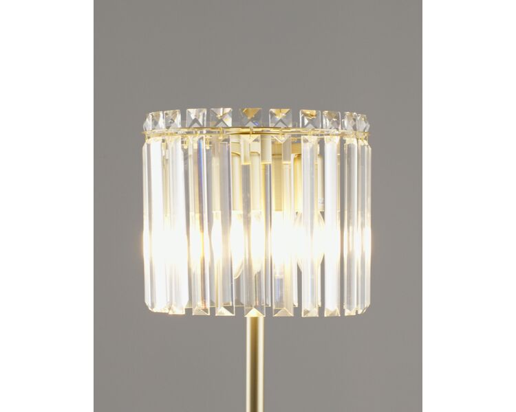Купить Лампа настольная Moderli V10745-3T Crystal, Модель: V10745-3T, фото 5