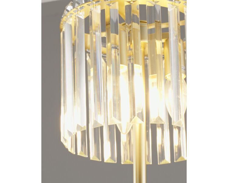 Купить Лампа настольная Moderli V10745-3T Crystal, Модель: V10745-3T, фото 6