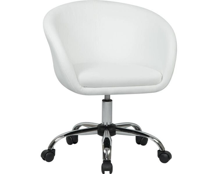 Купить Кресло офисное 9500 белый, , Цвет: белый/хром