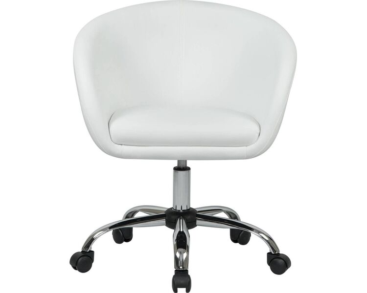Купить Кресло офисное 9500 белый, , Цвет: белый/хром, фото 2