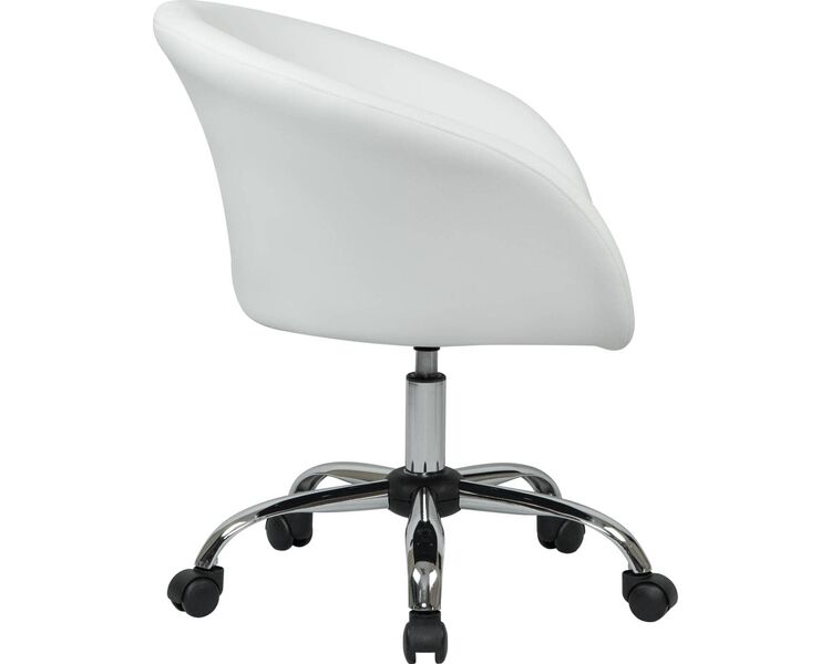 Купить Кресло офисное 9500 белый, , Цвет: белый/хром, фото 3