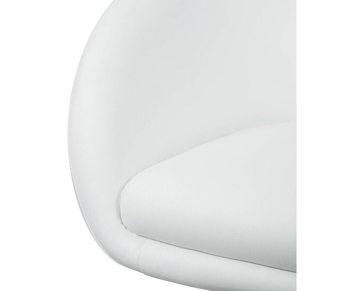 Купить Кресло офисное 9500 белый, , Цвет: белый/хром, фото 6