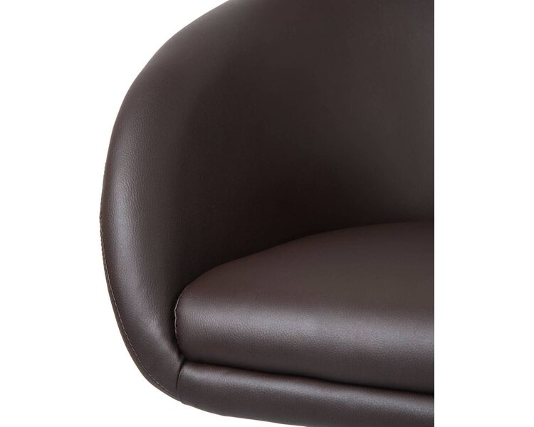 Купить Кресло офисное 9500 коричневый, , Цвет: коричневый/хром, фото 5