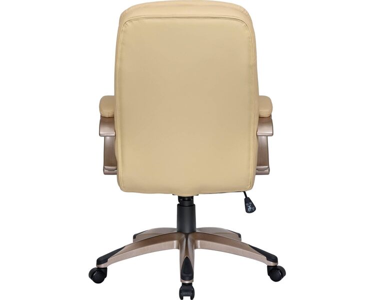 Купить Кресло офисное LMR-106B бежевый, Цвет: бежевый/золотой, фото 5