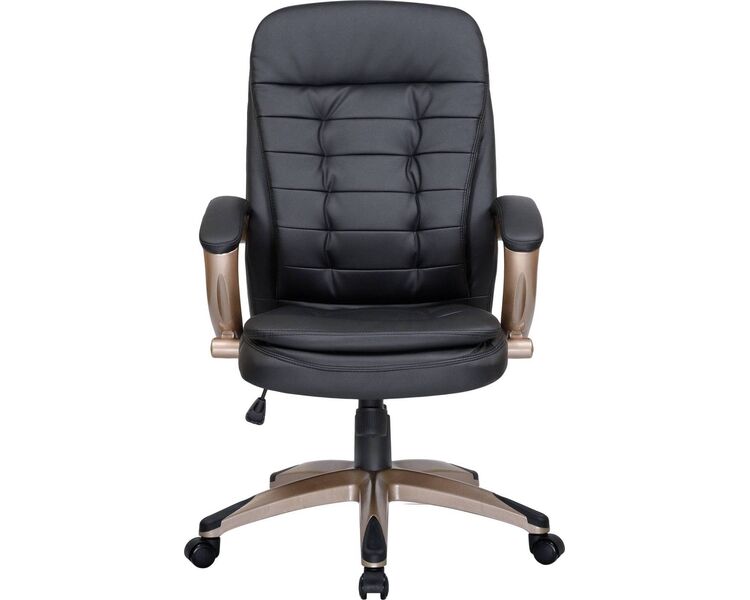Купить Кресло офисное LMR-106B черный, кремовый, Цвет: черный/золотой, фото 2