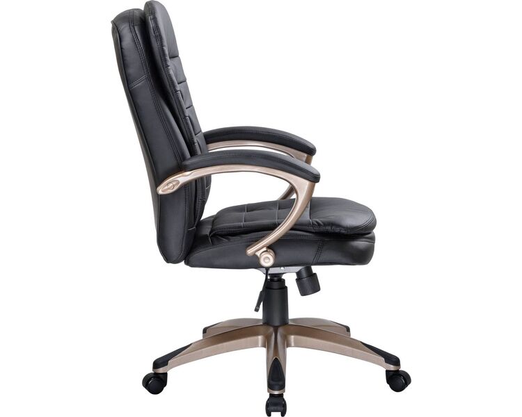 Купить Кресло офисное LMR-106B черный, кремовый, Цвет: черный/золотой, фото 4