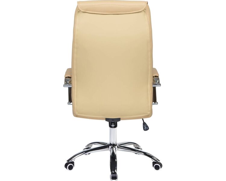 Купить Кресло офисное LMR110B бежевый, Цвет: бежевый/хром, фото 5