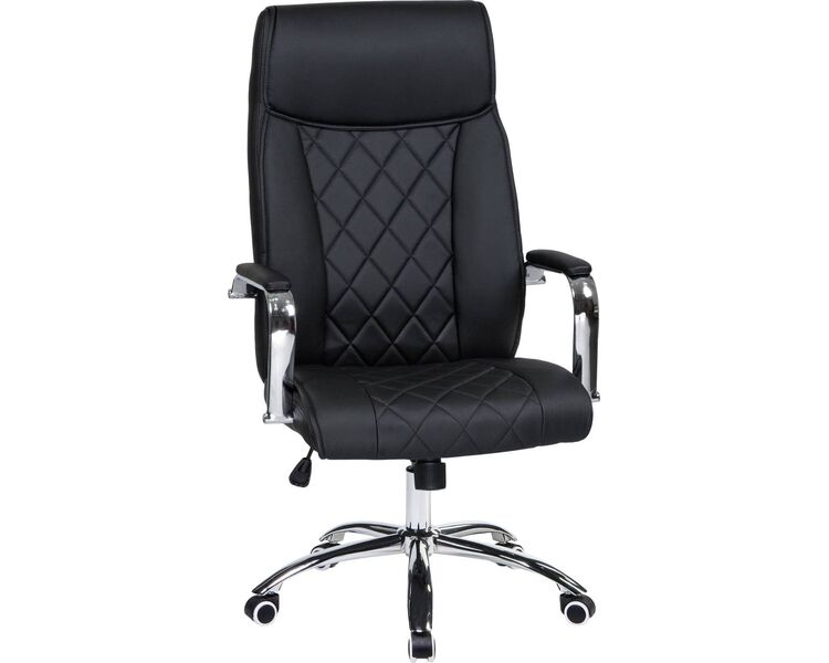 Купить Кресло офисное LMR110B черный, Цвет: черный/хром