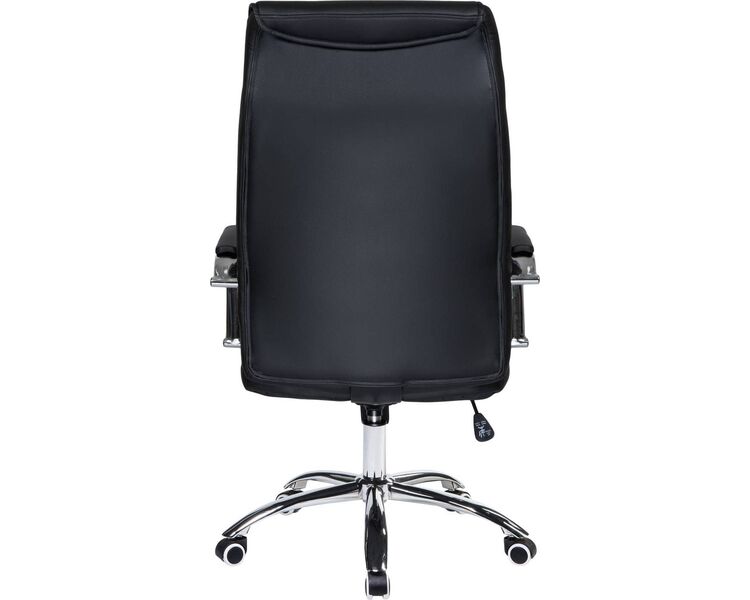 Купить Кресло офисное LMR110B черный, Цвет: черный/хром, фото 5