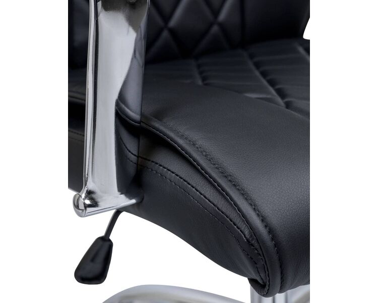 Купить Кресло офисное LMR110B черный, Цвет: черный/хром, фото 8