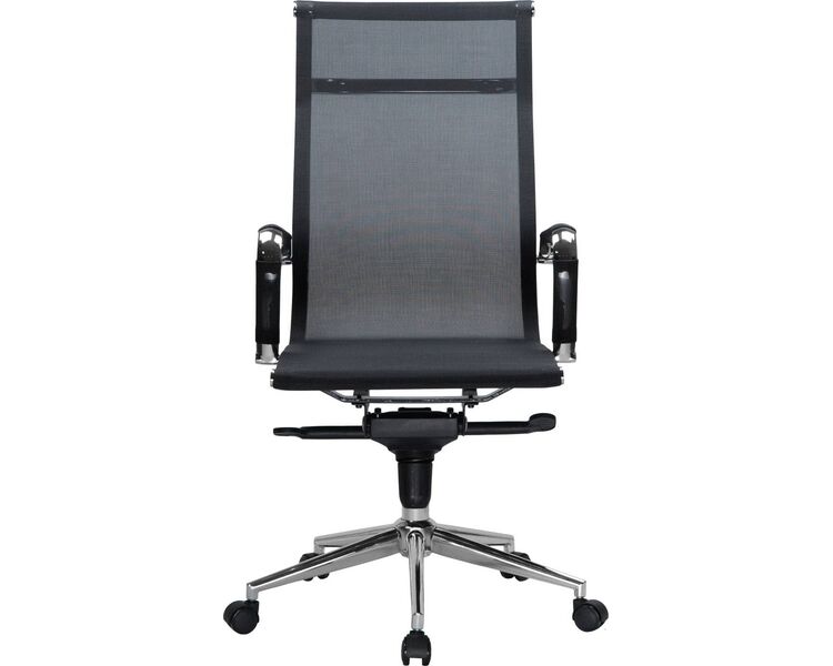 Купить Кресло офисное LMR111F черный, Цвет: черный/хром, фото 2