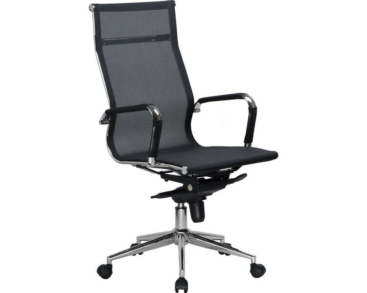 Купить Кресло офисное LMR111F черный, Цвет: черный/хром, фото 3