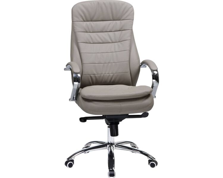 Купить Кресло руководителя LMR-108F серый, Цвет: серый/хром, фото 3