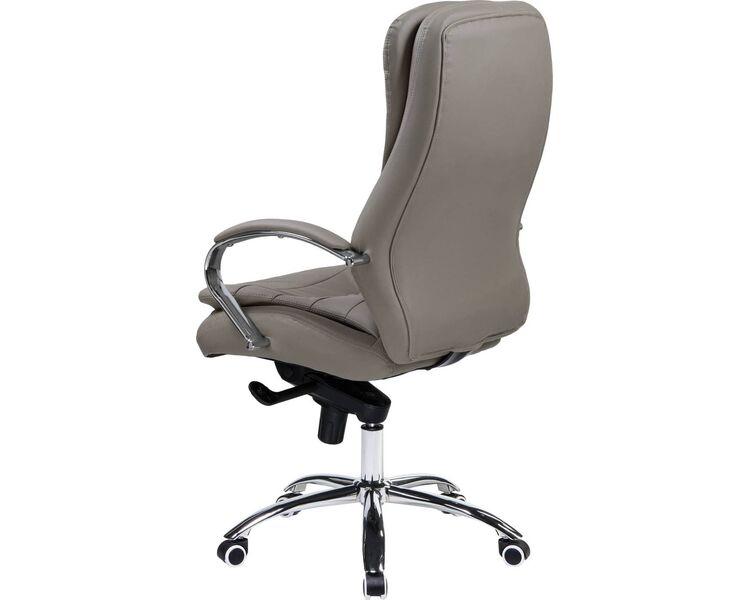 Купить Кресло руководителя LMR-108F серый, Цвет: серый/хром, фото 6
