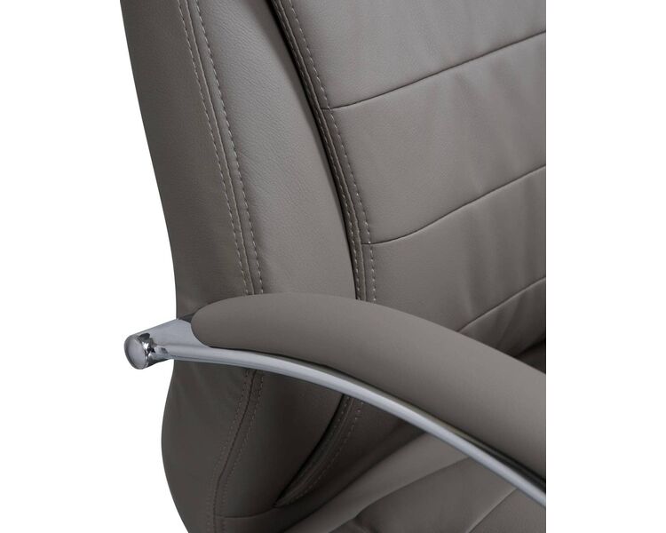 Купить Кресло руководителя LMR-108F серый, Цвет: серый/хром, фото 8