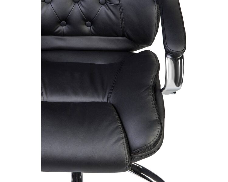 Купить Кресло руководителя LMR-116B черный, Цвет: черный/хром, фото 7
