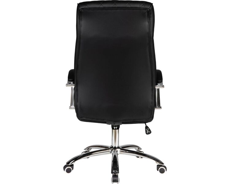 Купить Кресла руководителя LMR-117B черный, Цвет: черный/хром, фото 5