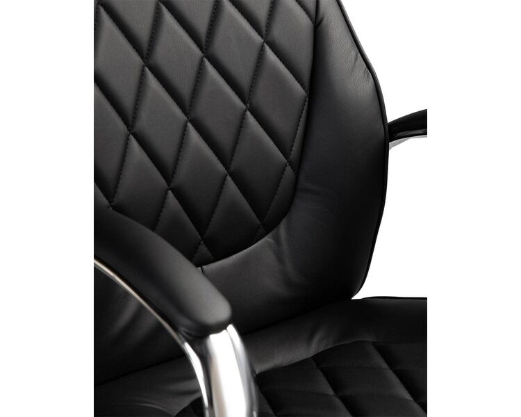 Купить Кресла руководителя LMR-117B черный, Цвет: черный/хром, фото 7