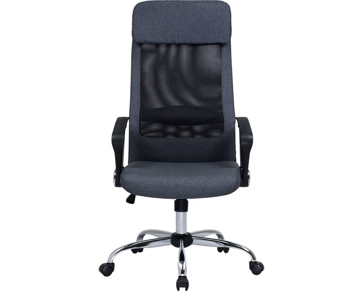 Купить Кресла руководителя LMR-119B серый, хром, Цвет: серый/хром, фото 2