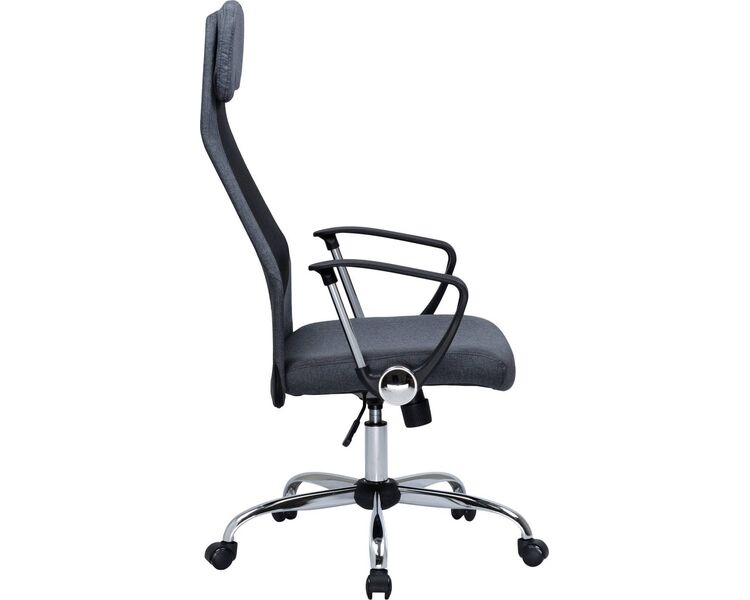 Купить Кресла руководителя LMR-119B серый, хром, Цвет: серый/хром, фото 4